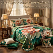 Carica l'immagine nel visualizzatore di Gallery, Copriletto Estivo Sonia GRAN FOULARD
