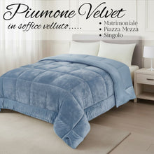 Carica l'immagine nel visualizzatore di Gallery, Trapunta VELVET(Matrimoniale/PiazzaMezza/Singola)
