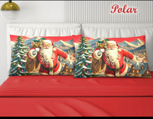Carica l&#39;immagine nel visualizzatore di Gallery, Completo Letto Natalizio 4 Federe
