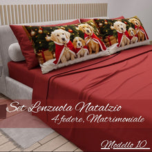 Carica l&#39;immagine nel visualizzatore di Gallery, Misto Completo Letto Natalizio Digitale 3D ( 4 Federe )
