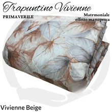 Carica l'immagine nel visualizzatore di Gallery, Trapuntino Primaverile Vivienne ( Matrimoniale)
