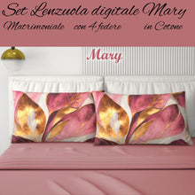 Carica l'immagine nel visualizzatore di Gallery, Completo Letto Digitale MARY con 4 Federe
