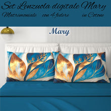 Carica l'immagine nel visualizzatore di Gallery, Completo Letto Digitale MARY con 4 Federe

