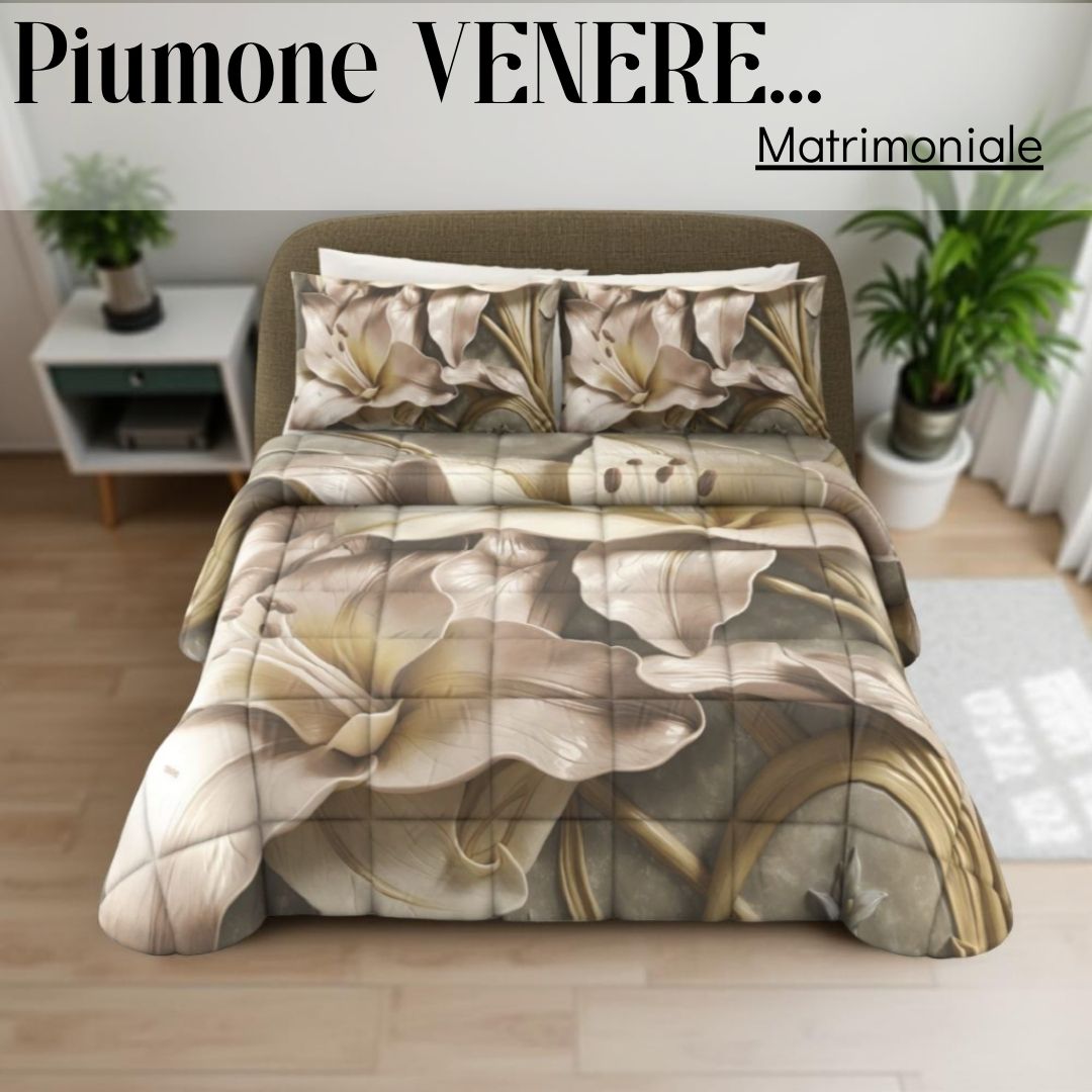 Piumone Invernale Venere in Stampa Digitale