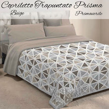 Carica l'immagine nel visualizzatore di Gallery, Copriletto Trapuntato Prisma
