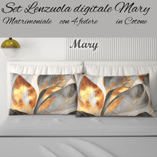Carica l'immagine nel visualizzatore di Gallery, Completo Letto Digitale MARY con 4 Federe
