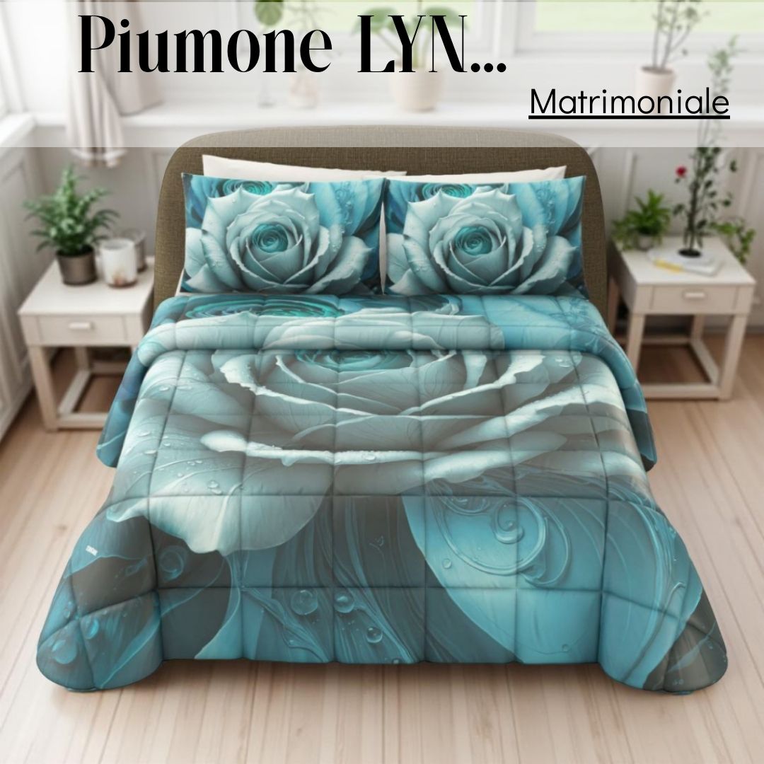 Piumone Invernale Lyn in Stampa Digitale