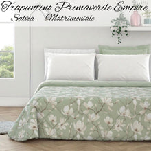 Carica l'immagine nel visualizzatore di Gallery, Trapuntino Primaverile Empire (Matrimoniale)
