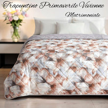 Carica l'immagine nel visualizzatore di Gallery, Trapuntino Primaverile Vivienne ( Matrimoniale)
