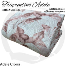 Carica l'immagine nel visualizzatore di Gallery, Trapuntino Primaverile Adele ( Matrimoniale)
