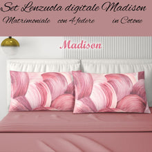 Carica l'immagine nel visualizzatore di Gallery, Completo Letto Digitale MADISON con 4 Federe
