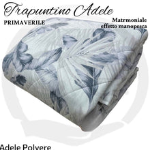 Carica l'immagine nel visualizzatore di Gallery, Trapuntino Primaverile Adele ( Matrimoniale)
