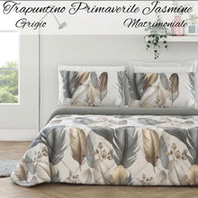 Carica l'immagine nel visualizzatore di Gallery, Trapuntino Primaverile Jasmine (Matrimoniale)
