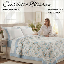 Carica l'immagine nel visualizzatore di Gallery, Copriletto Trapuntato Blossom ( Matrimoniale)
