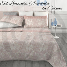 Carica l'immagine nel visualizzatore di Gallery, Completo Letto Armonia in percalle (Matrimoniale/Piazza Mezza/Singola)
