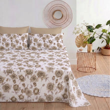 Carica l'immagine nel visualizzatore di Gallery, Completo Letto Rose Filoro con 4 Federe
