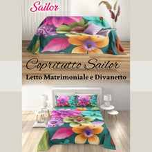 Carica l&#39;immagine nel visualizzatore di Gallery, Copritutto Digitale Sailor (Letto/Divanetto)
