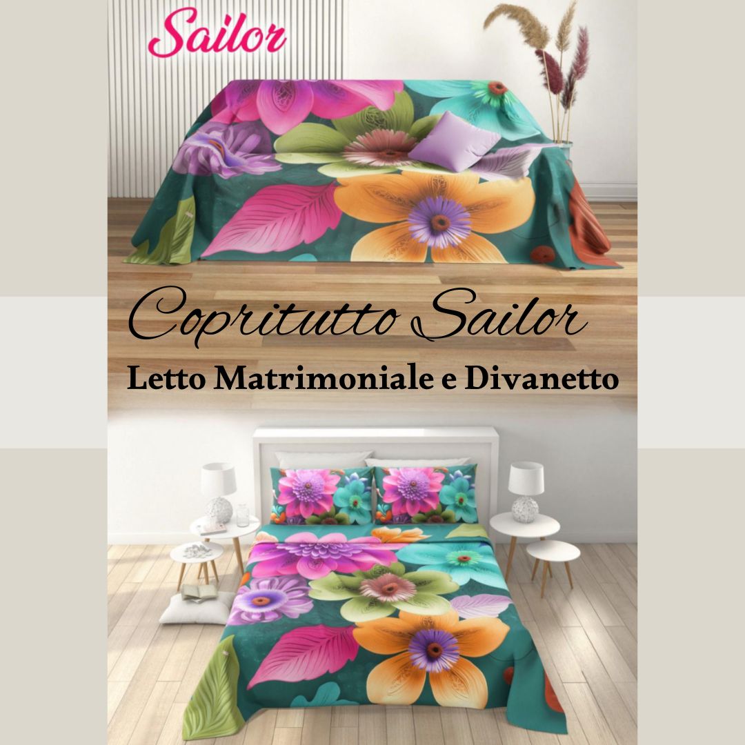 Copritutto Digitale Sailor (Letto/Divanetto)