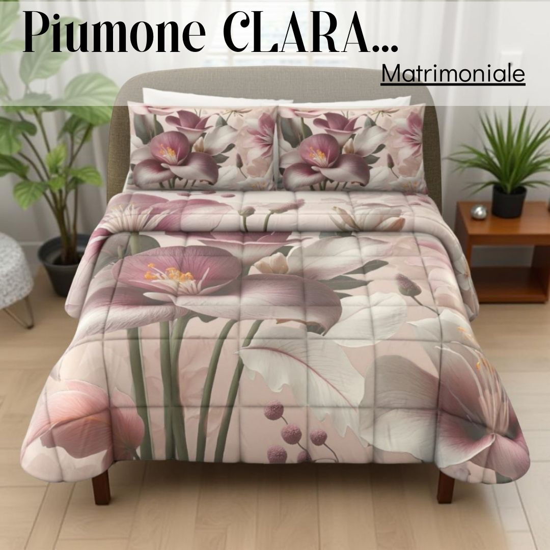 Piumone Invernale Clara in Stampa Digitale