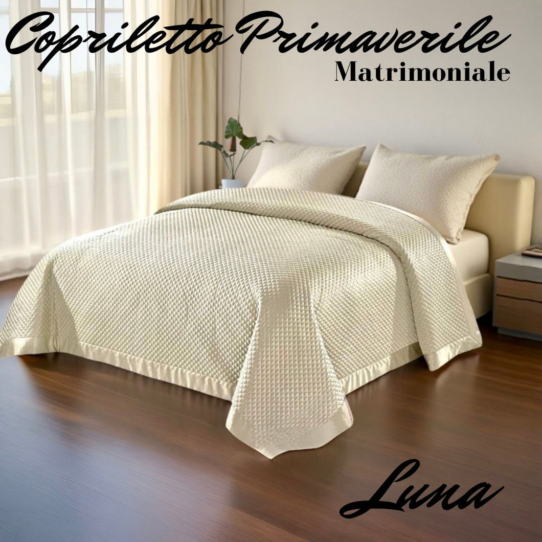 Copriletto Trapuntato Luna