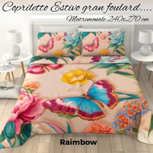 Carica l'immagine nel visualizzatore di Gallery, Copriletto Estivo Raimbow GRAN FOULARD
