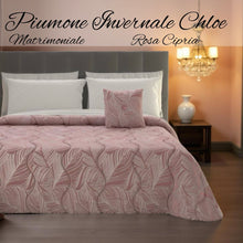 Carica l&#39;immagine nel visualizzatore di Gallery, Piumone Invernale Chloe con cuscino arredo
