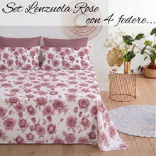 Carica l'immagine nel visualizzatore di Gallery, Raccolta Completo Letto Filoro con 4 Federe ( Tutti i Modelli )
