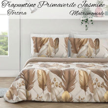 Carica l'immagine nel visualizzatore di Gallery, Trapuntino Primaverile Jasmine (Matrimoniale)
