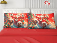 Carica l&#39;immagine nel visualizzatore di Gallery, Completo Letto Natalizio 4 Federe
