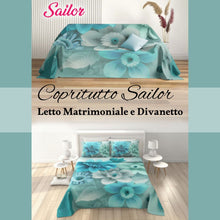 Carica l&#39;immagine nel visualizzatore di Gallery, Copritutto Digitale Sailor (Letto/Divanetto)
