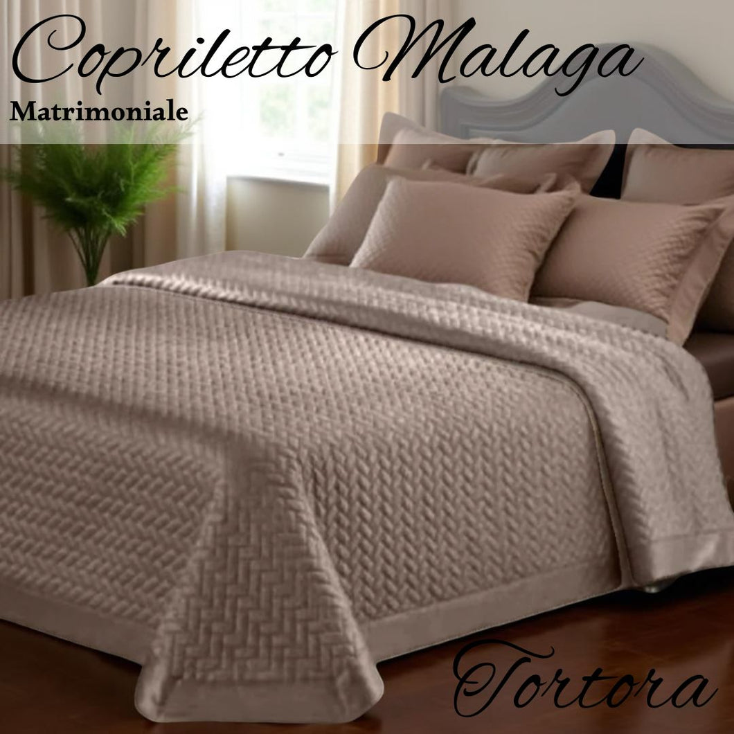 Copriletto Trapuntato Malaga