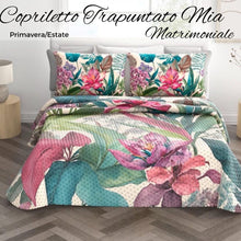 Carica l'immagine nel visualizzatore di Gallery, Copriletto Trapuntato Mia ( Matrimoniale)
