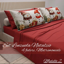 Carica l&#39;immagine nel visualizzatore di Gallery, Misto Completo Letto Natalizio Digitale 3D ( 4 Federe )
