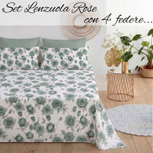 Carica l'immagine nel visualizzatore di Gallery, Raccolta Completo Letto Filoro con 4 Federe ( Tutti i Modelli )

