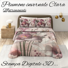 Carica l&#39;immagine nel visualizzatore di Gallery, Raccolta Piumone Invernale in Stampa Digitale
