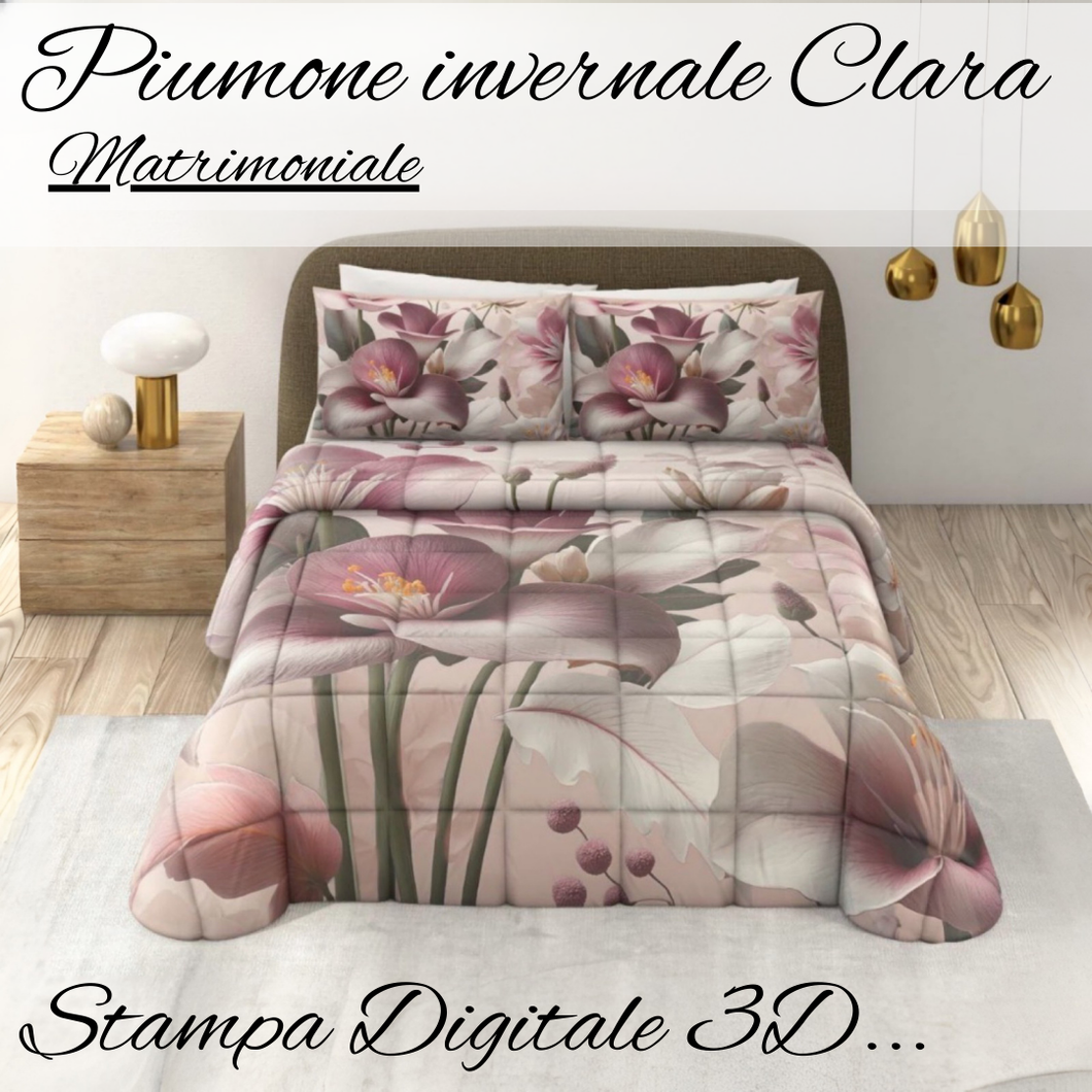 Piumone Invernale Clara in Stampa Digitale