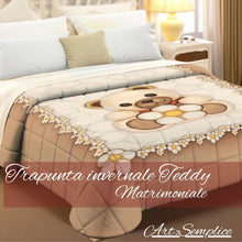 Carica l'immagine nel visualizzatore di Gallery, Trapunta Invernale Teddy
