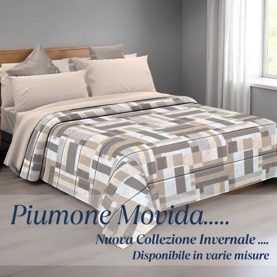 Trapunta Invernale Movida(Matrimoniale/Singola)