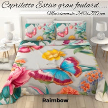Carica l'immagine nel visualizzatore di Gallery, Copriletto Estivo Raimbow GRAN FOULARD
