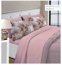 Carica l'immagine nel visualizzatore di Gallery, Completo Letto Beatrice 4 Federe

