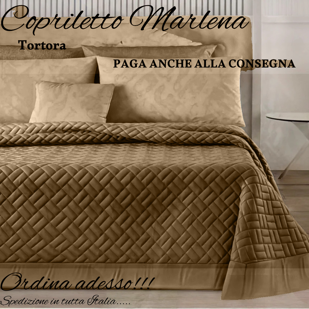 Copriletto Trapuntato Marlena