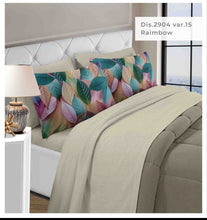 Carica l&#39;immagine nel visualizzatore di Gallery, Completo Letto Raimbow 4 Federe
