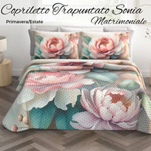 Carica l'immagine nel visualizzatore di Gallery, Copriletto Trapuntato Sonia  (Matrimoniale)
