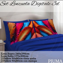 Carica l'immagine nel visualizzatore di Gallery, Completo Letto Digitale 3D Matrimoniale
