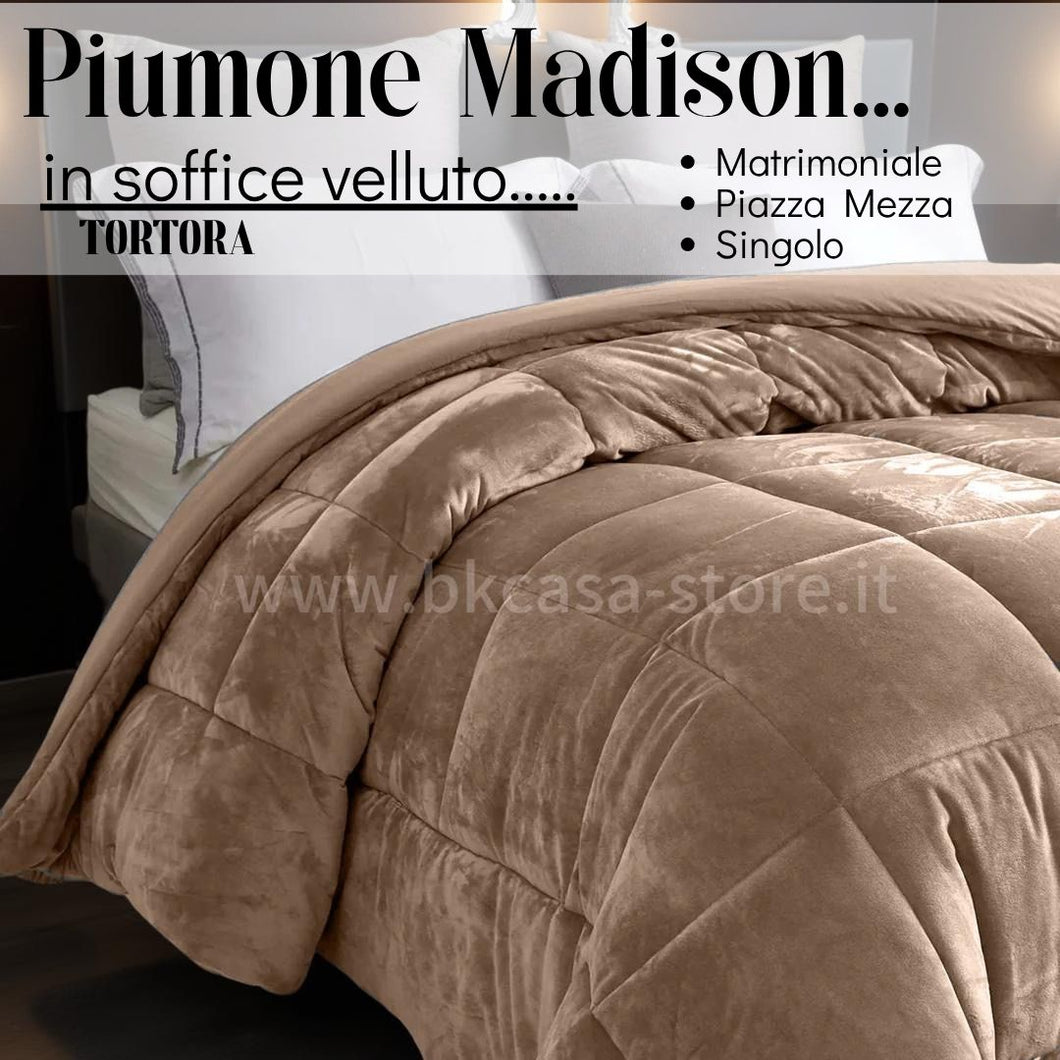 Trapunta Invernale Madison(Matrimoniale/PiazzaMezza/Singola)