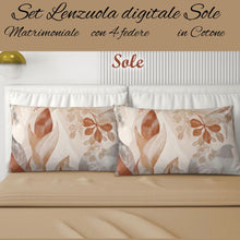 Carica l'immagine nel visualizzatore di Gallery, Completo Letto Digitale SOLE con 4 Federe
