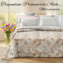 Carica l'immagine nel visualizzatore di Gallery, Trapuntino Primaverile Adele ( Matrimoniale)
