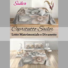 Carica l&#39;immagine nel visualizzatore di Gallery, Copritutto Digitale Sailor (Letto/Divanetto)
