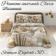 Carica l&#39;immagine nel visualizzatore di Gallery, Raccolta Piumone Invernale in Stampa Digitale
