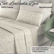 Carica l&#39;immagine nel visualizzatore di Gallery, 1 Nuova Raccolta Completo Letto Matrimoniale

